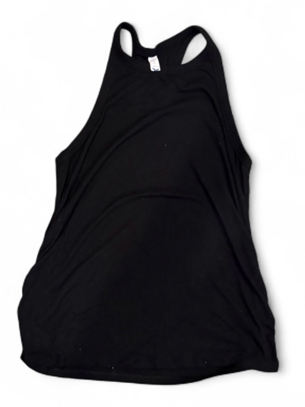 Old Navy Black Racerback Tank Top - Women's Slim Fit